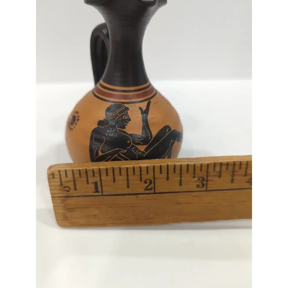 Vintage Pottery‎ Vase Cecconi Castel Viscardo Orvieto, Italy
